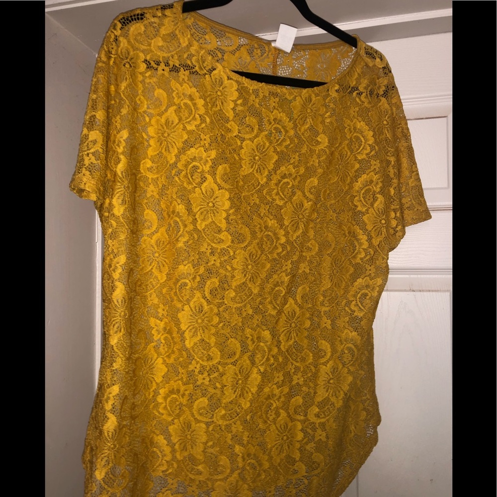 Honey and Lace Top
